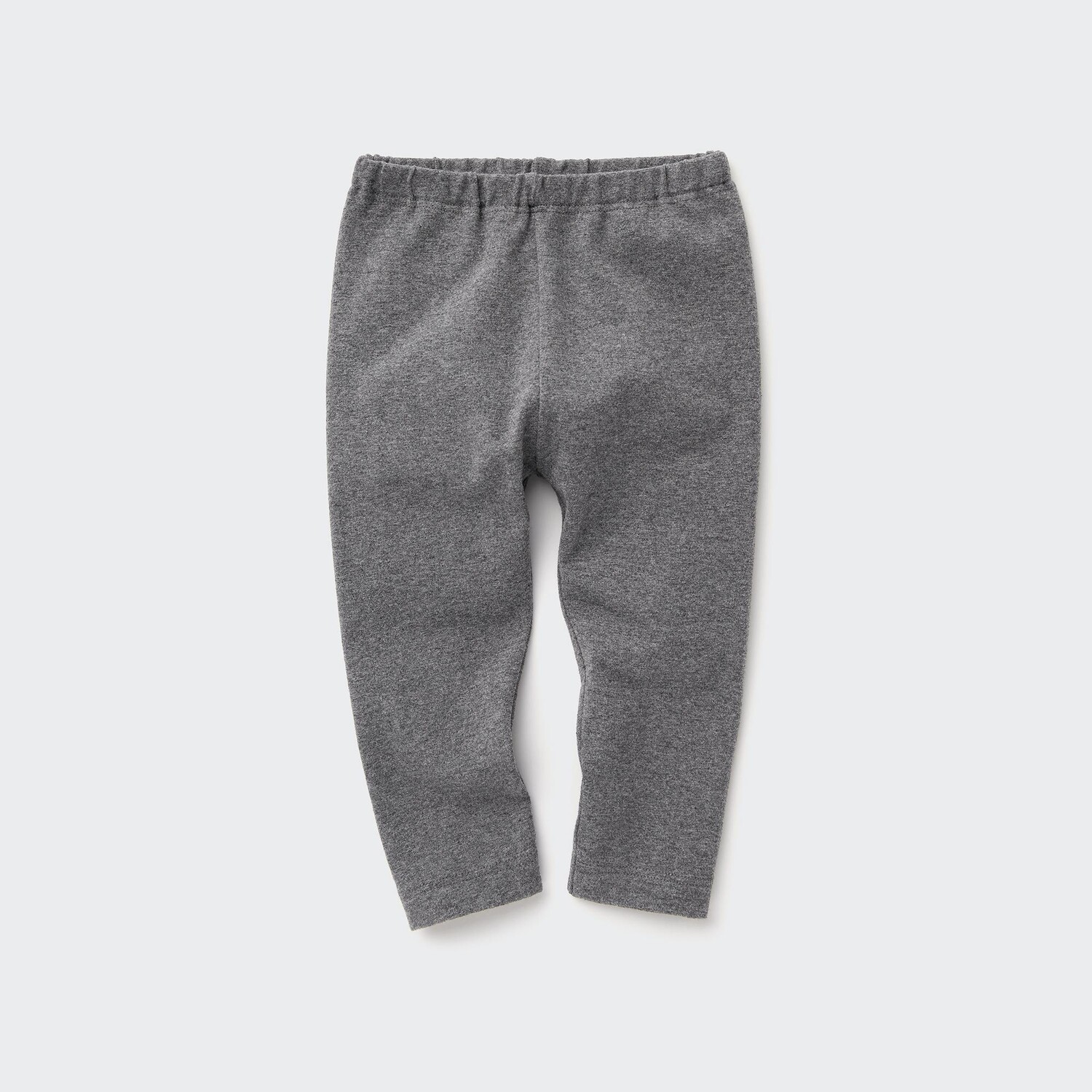 

Хлопковые леггинсы для малышей Uniqlo, темно-серый