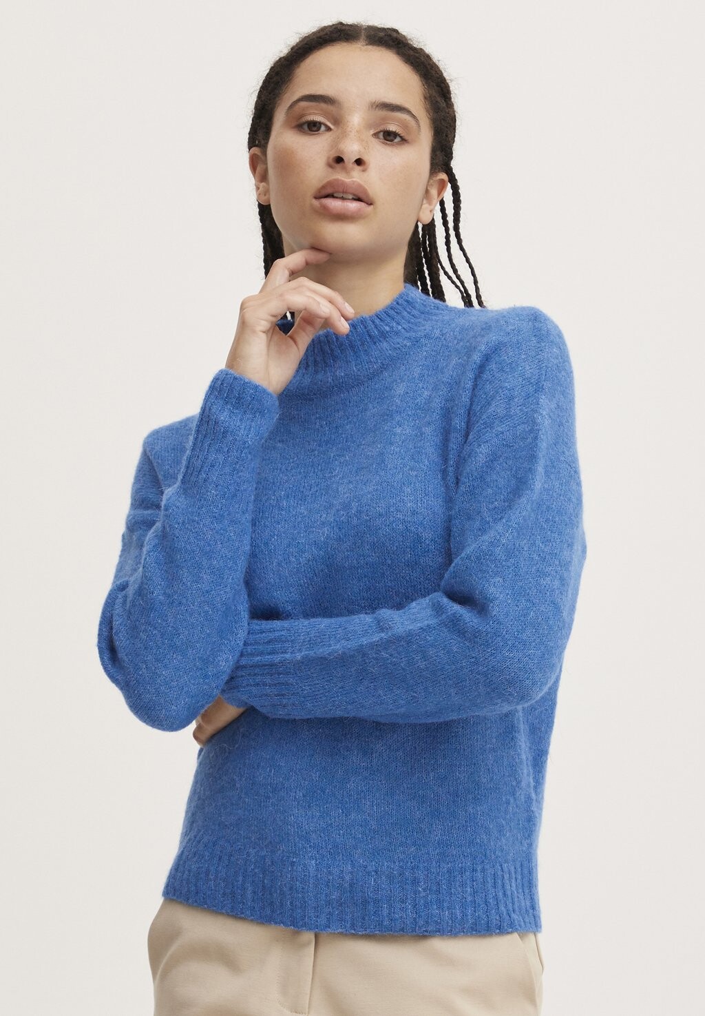 

Свитер ICHI, синий