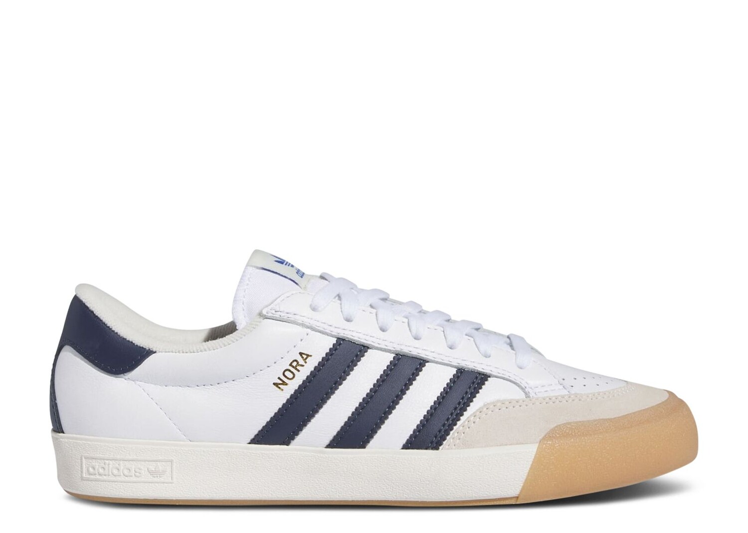 

Кроссовки adidas Nora 'White Collegiate Navy Gum', белый