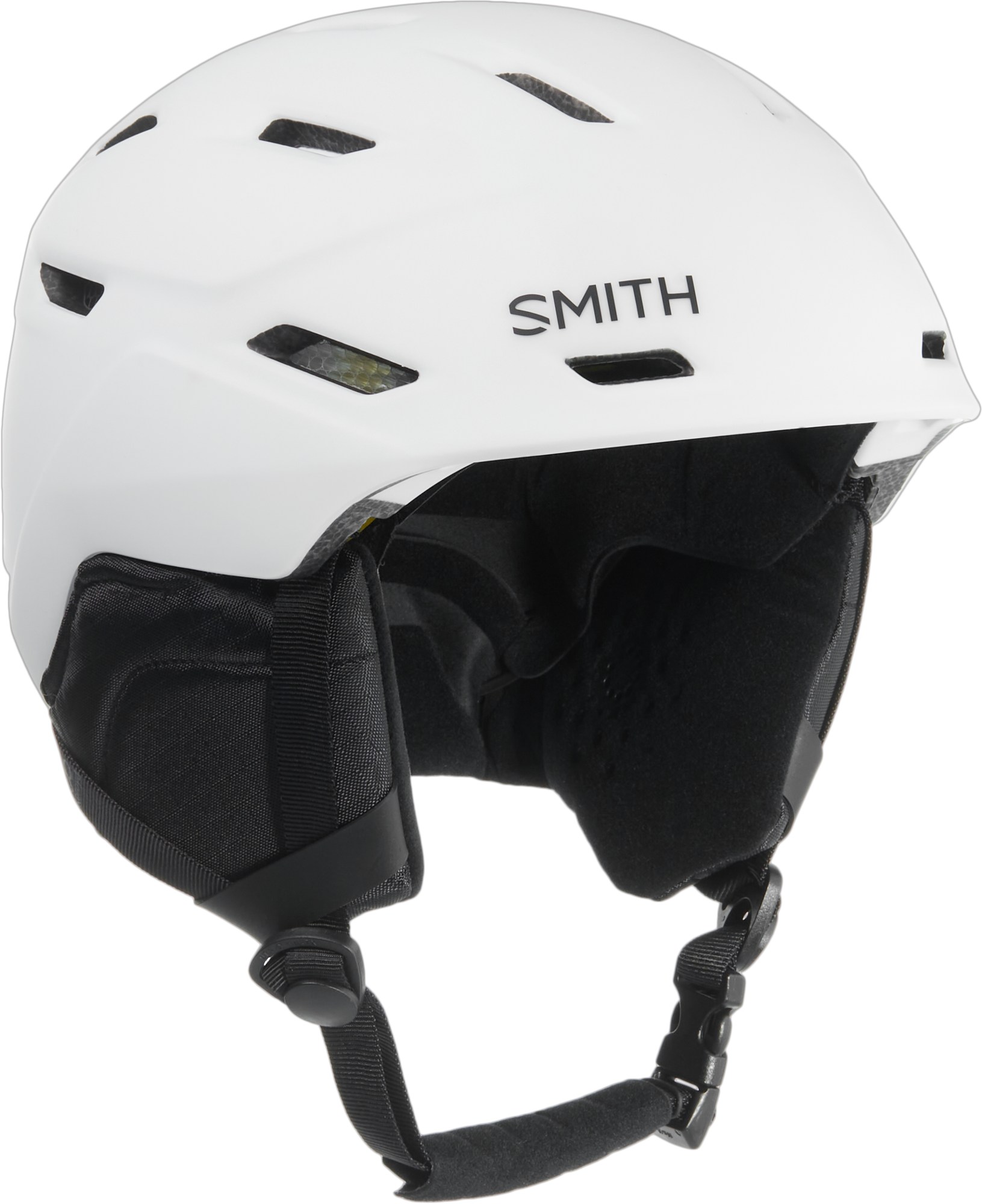 Снежный шлем Mission MIPS — мужской Smith, белый снежный шлем mission mips мужской smith красный