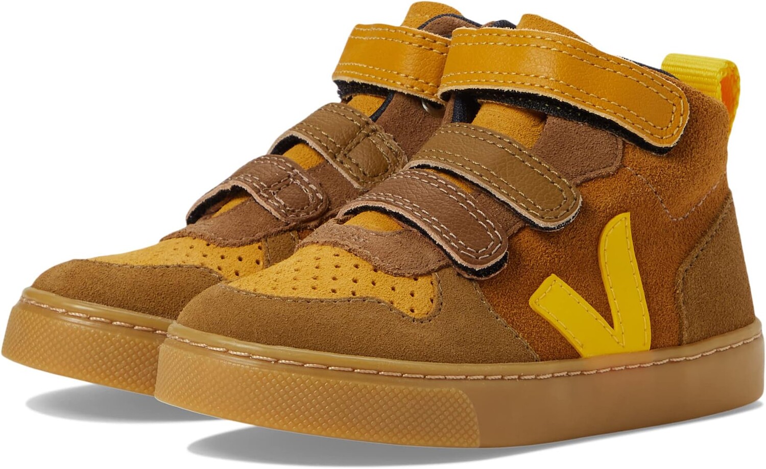

Кроссовки Small V-10 M Suede VEJA, цвет Multicolor/Camel/Tonic