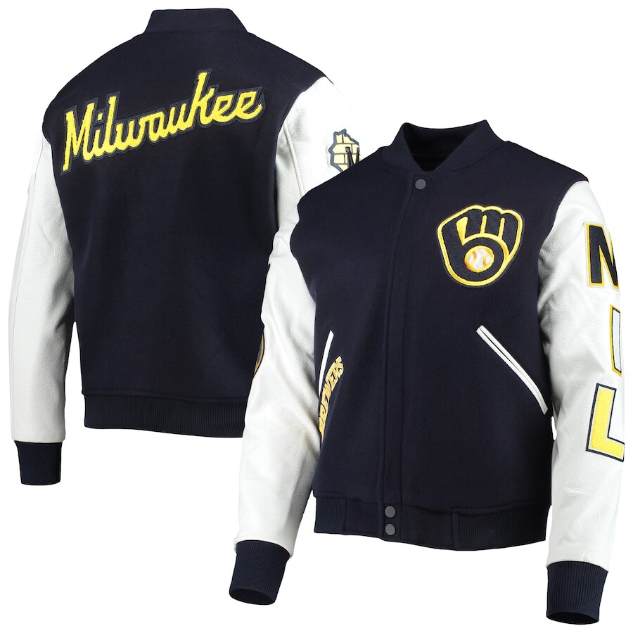 

Куртка Pro Standard Milwaukee Brewers, нави
