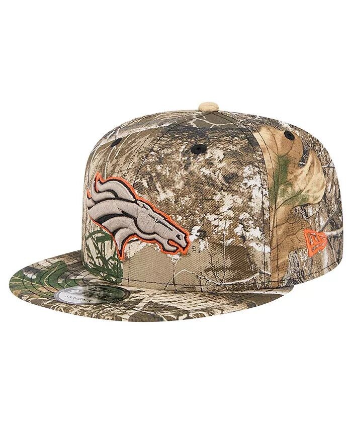 

Мужская кепка Snapback Realtree Camo Denver Broncos Active 9FIFTY New Era, мультиколор