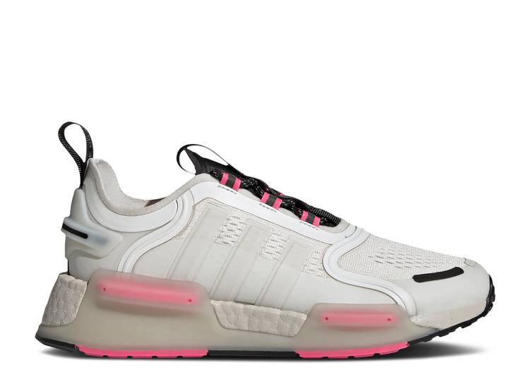 

Кроссовки Adidas NMD_R1 V3 J 'WHITE PULSE MAGENTA', белый