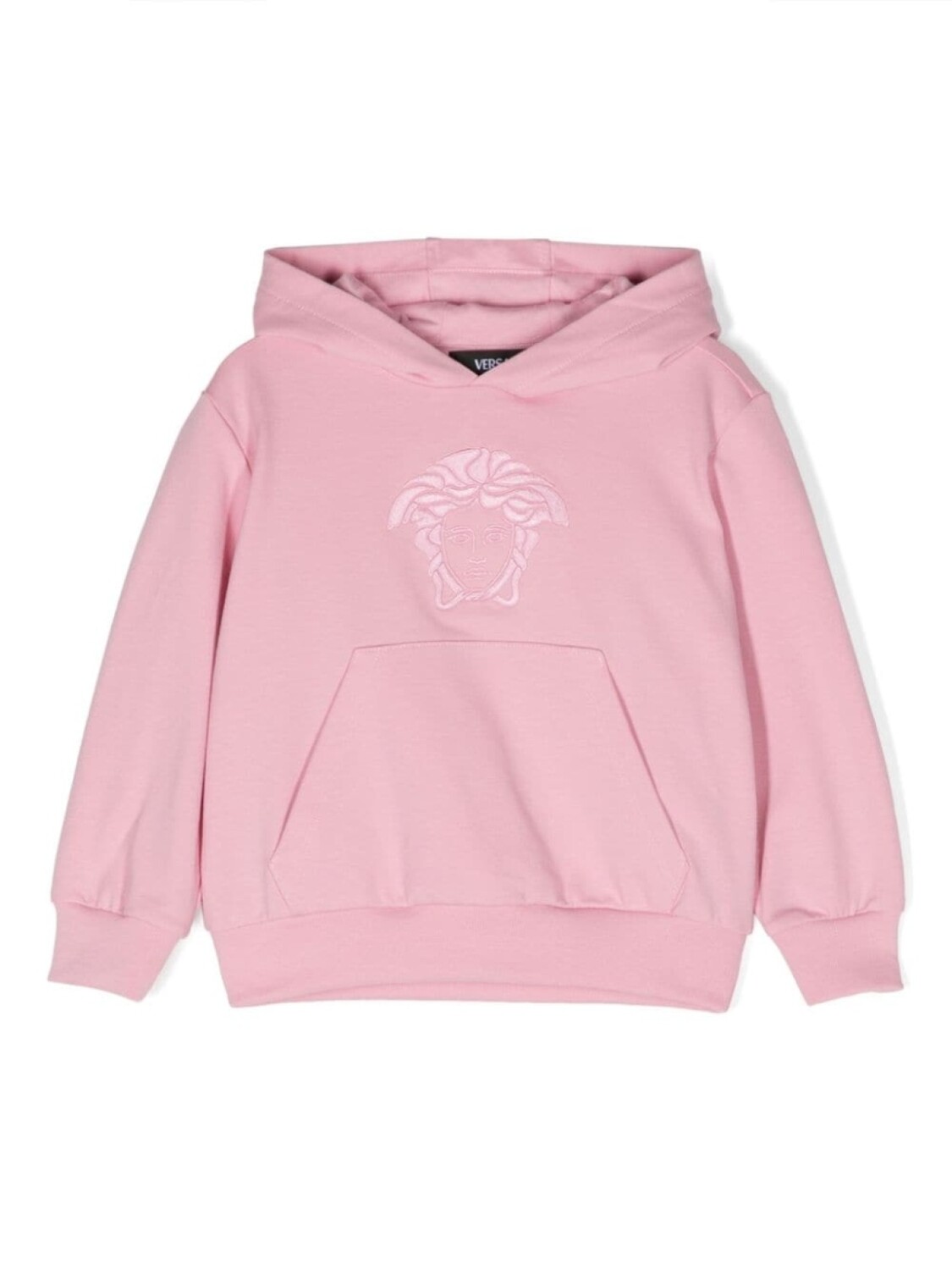 

Versace Kids худи с вышивкой Medusa, розовый