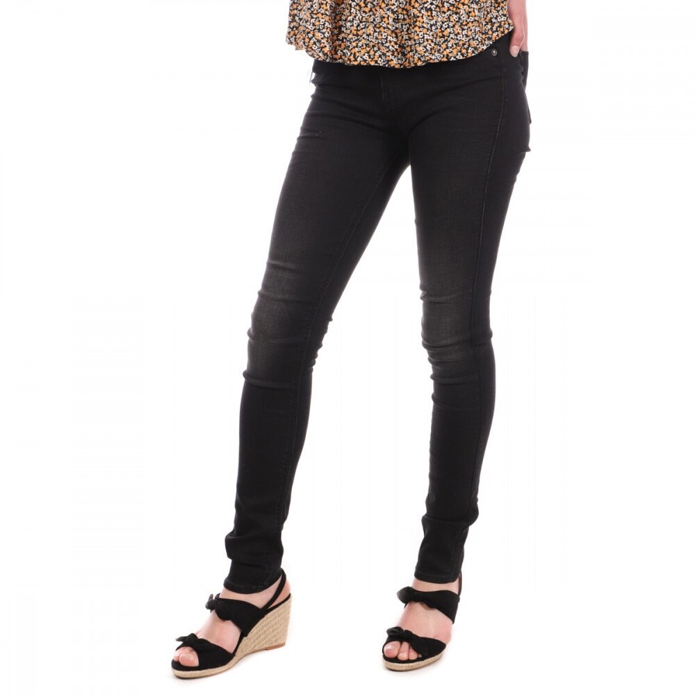 

Джинсы G-Star Skinny Délavé 3301 Contour, черный