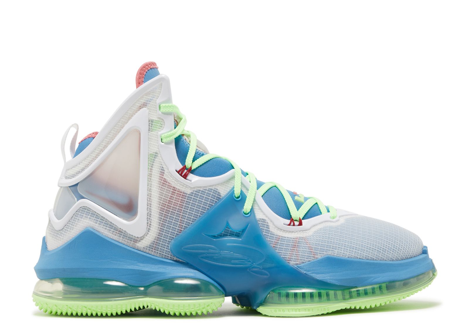 Кроссовки Nike Lebron 19 'Tropical', синий