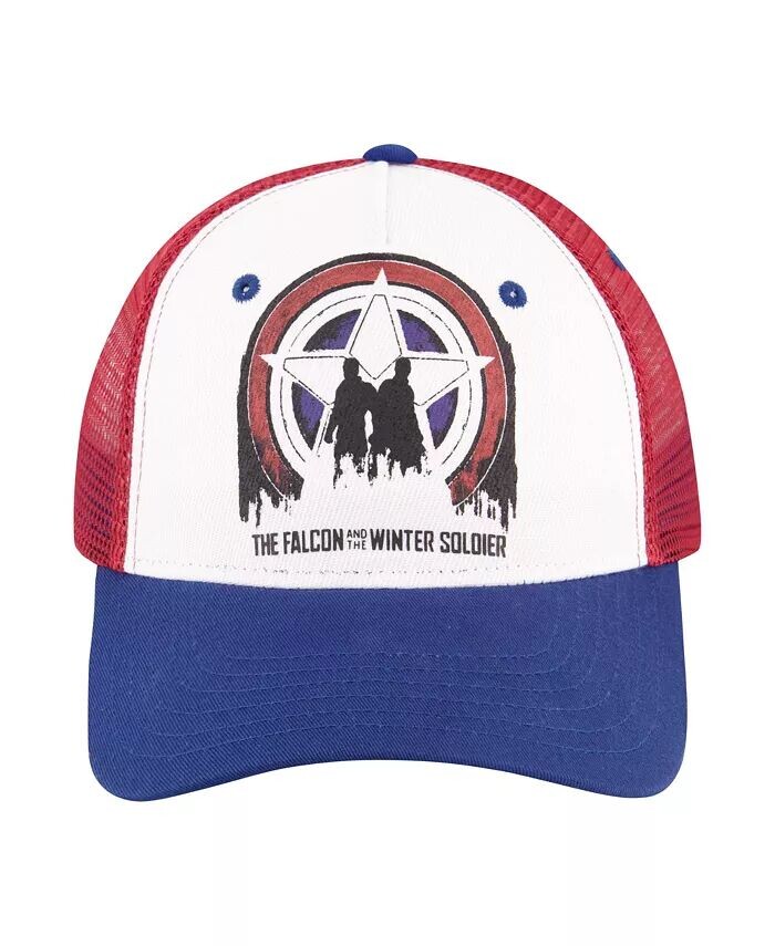 

Мужская бейсболка Falcon And Winter Solider Uncle Trucker Marvel, мультиколор