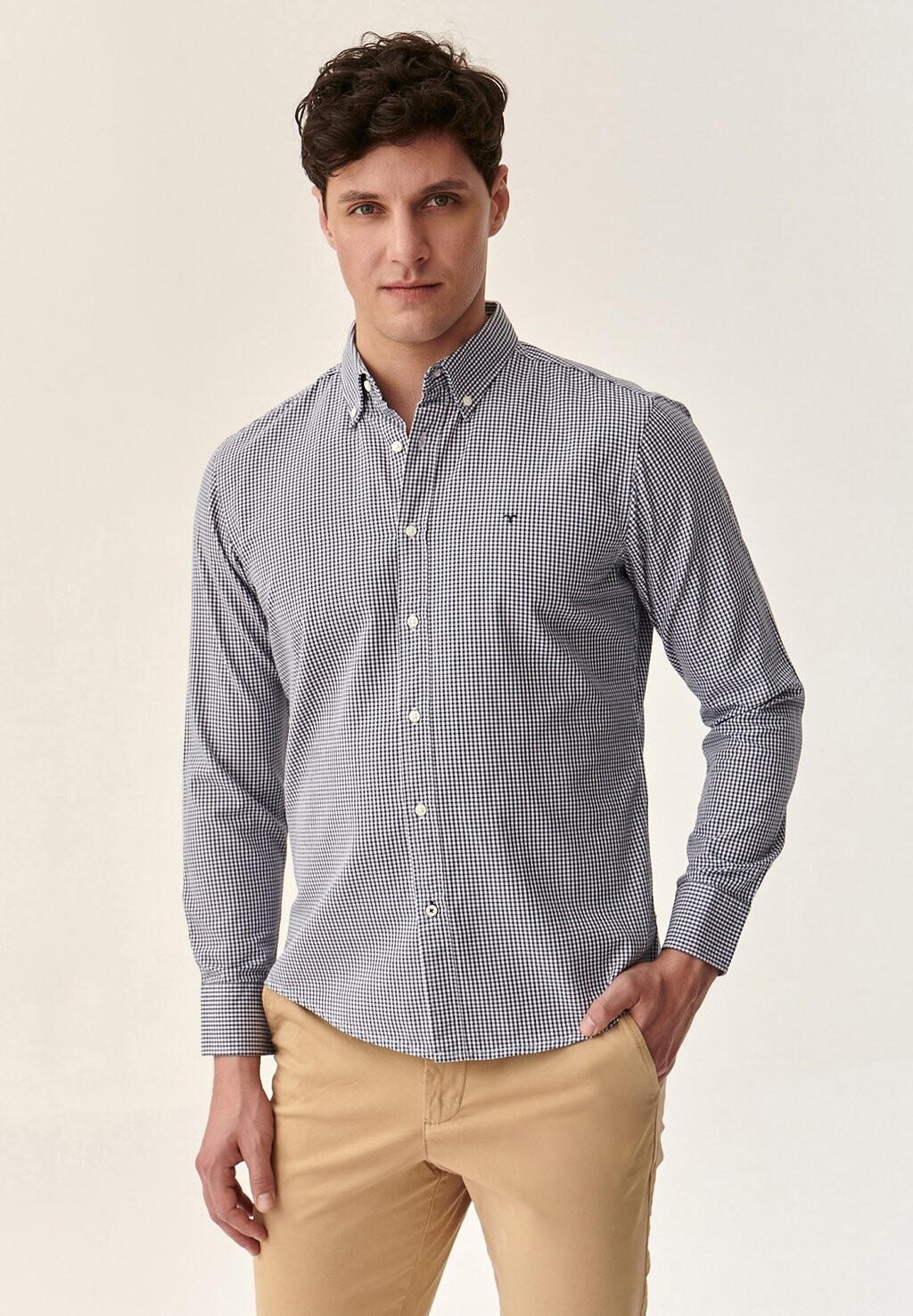

Рубашка FIRSTIE 1 MODERN TATUUM, цвет blue