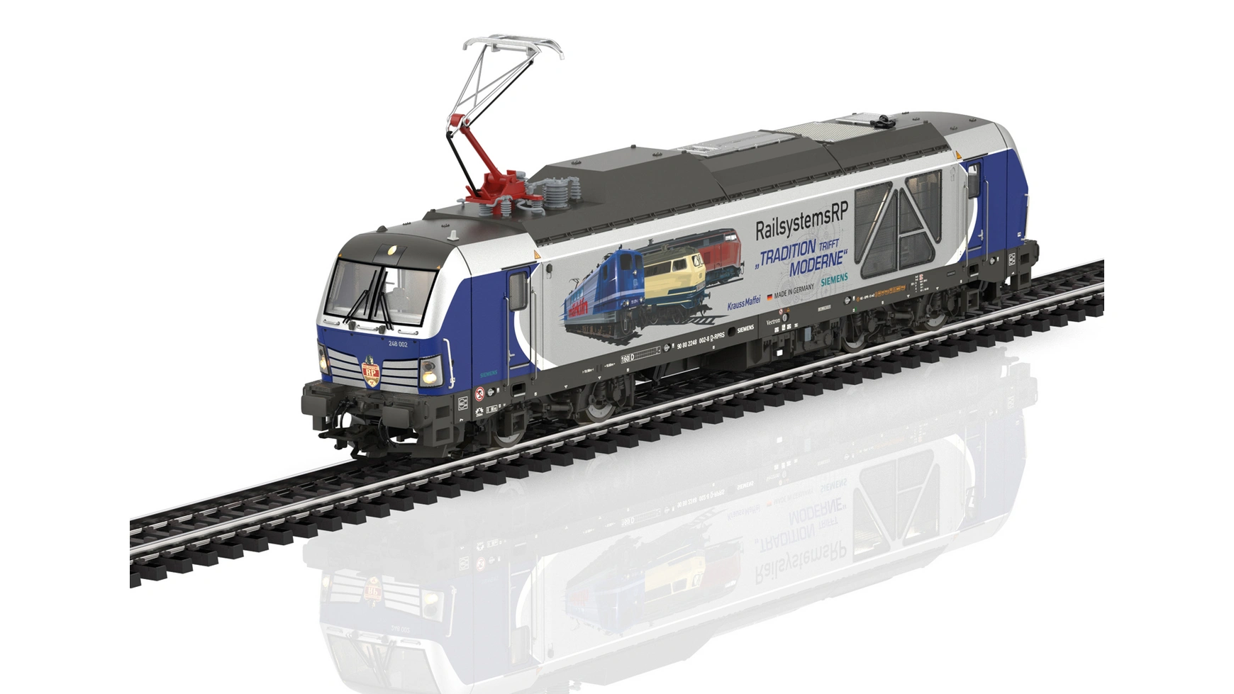 

Двухмоторный локомотив серии 248 Märklin