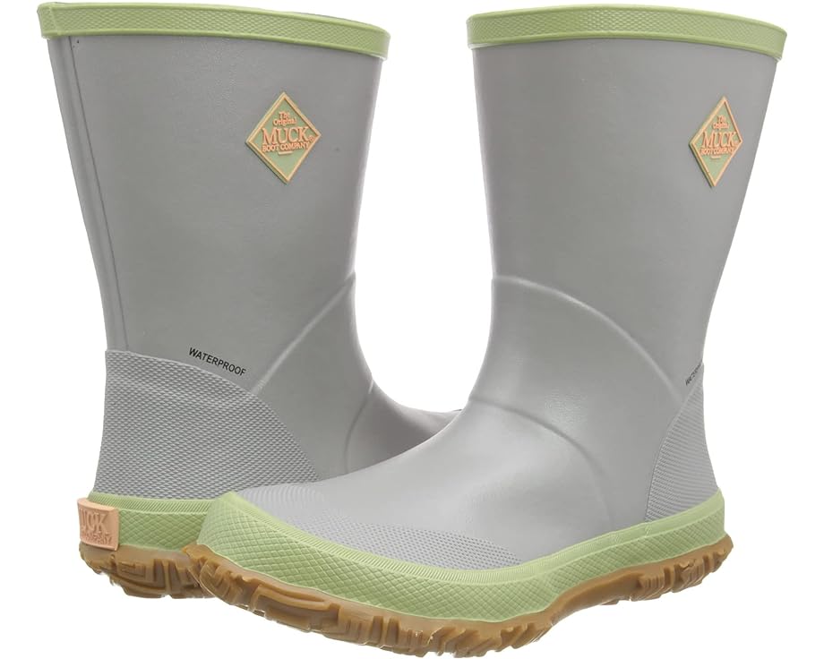 цена Ботинки The Original Muck Boot Company Forager, цвет Light Gray/Resida Green