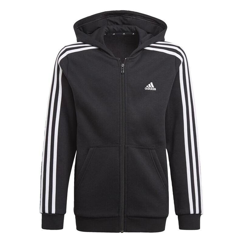 

Куртка Essentials с 3 полосками и капюшоном ADIDAS, цвет blanco