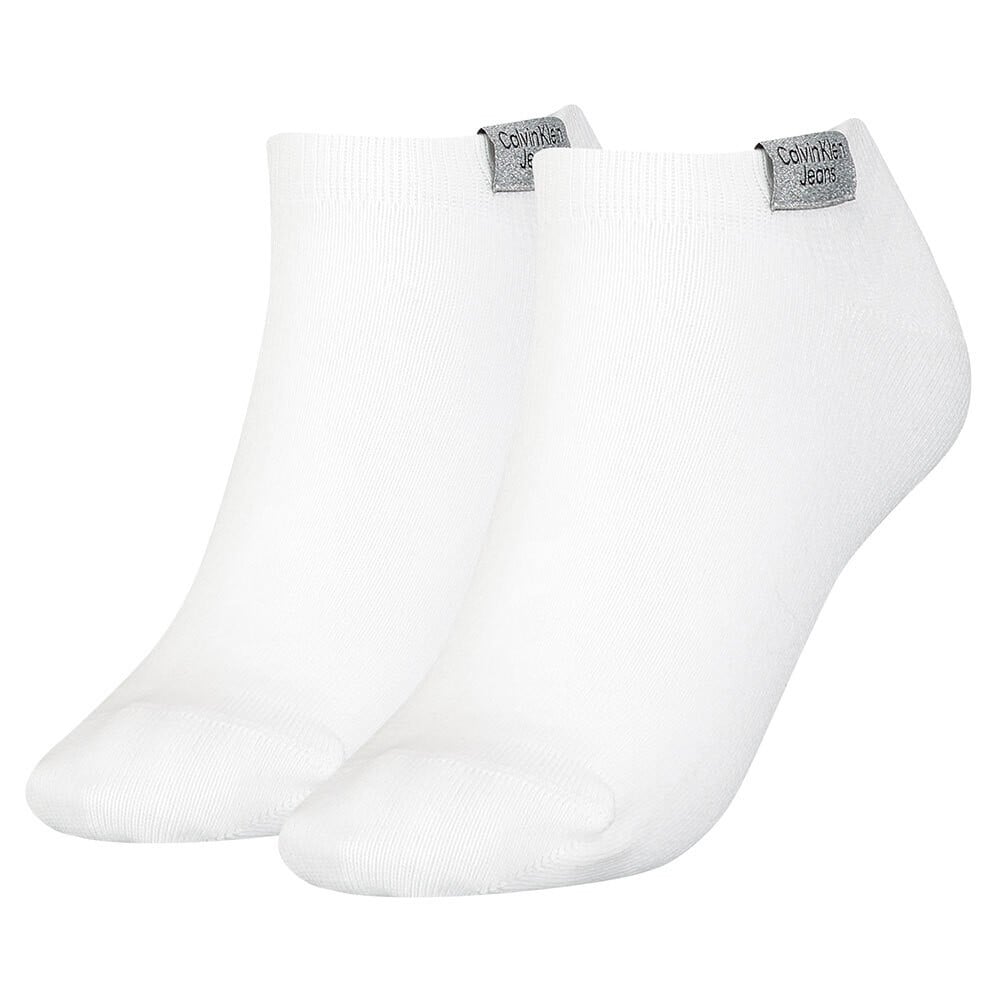 

Носки Calvin Klein Patch 2 шт, белый