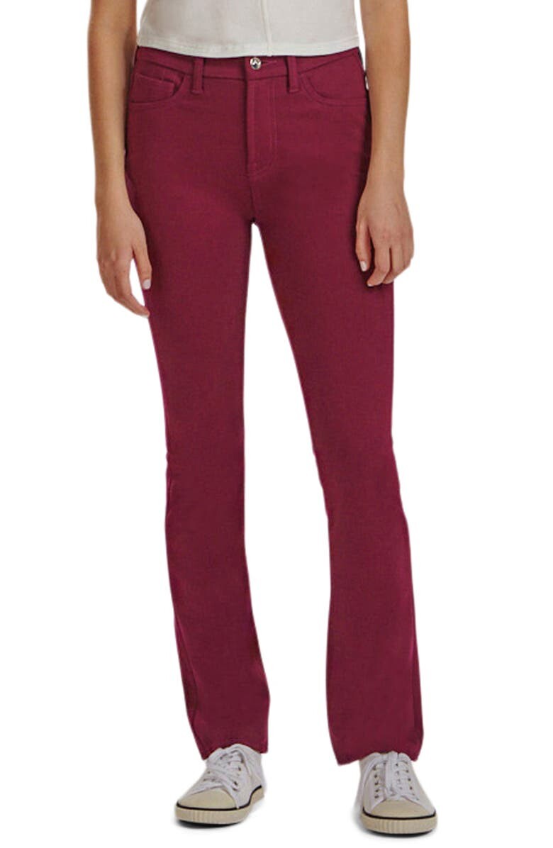 

Сатиновые узкие прямые джинсы JEN7 BY 7 FOR ALL MANKIND
