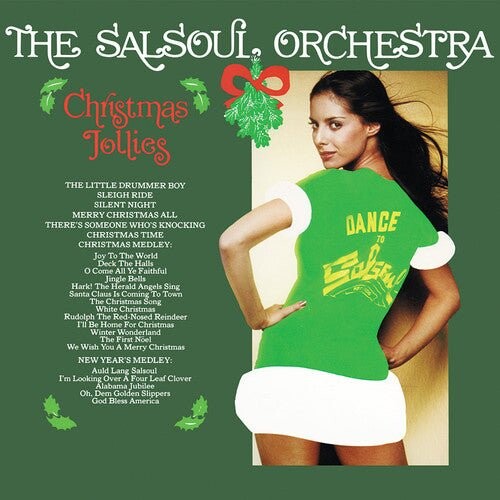 

Виниловая пластинка Salsoul Orchestra - Christmas Jollies