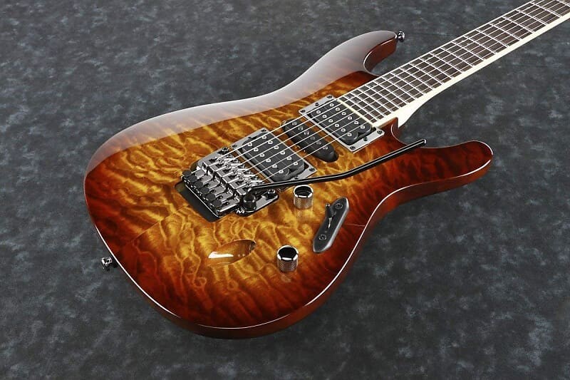

Электрогитара Ibanez S Series S670QM - Dragon Eye Burst