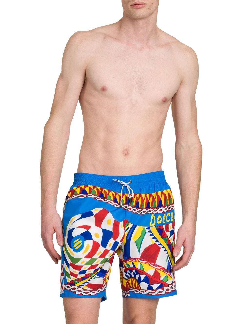 

Плавки с рисунком Carretto DOLCE&GABBANA