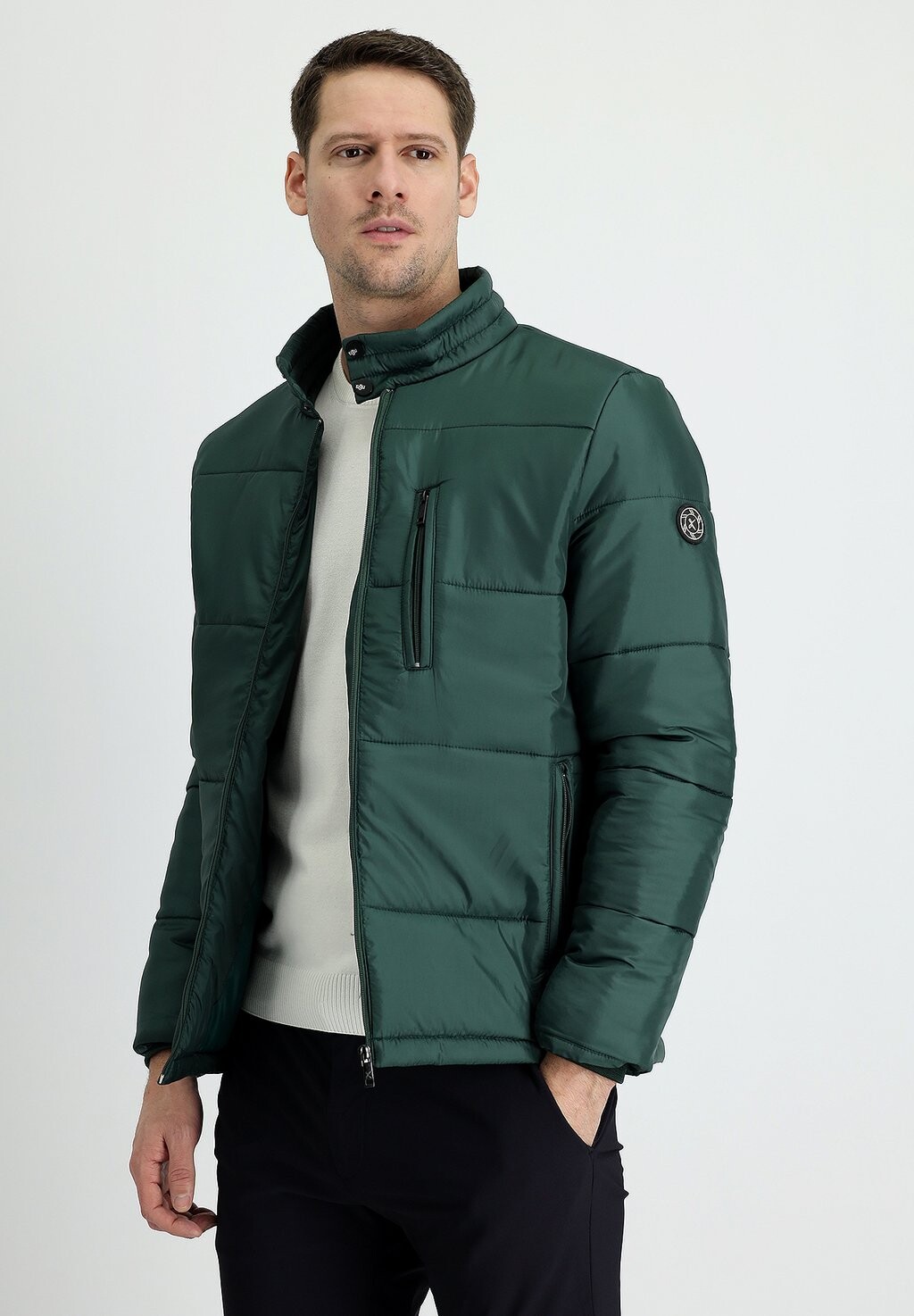 

Зимняя куртка REGULAR FIT INSULATED Kigili, цвет dark petroleum