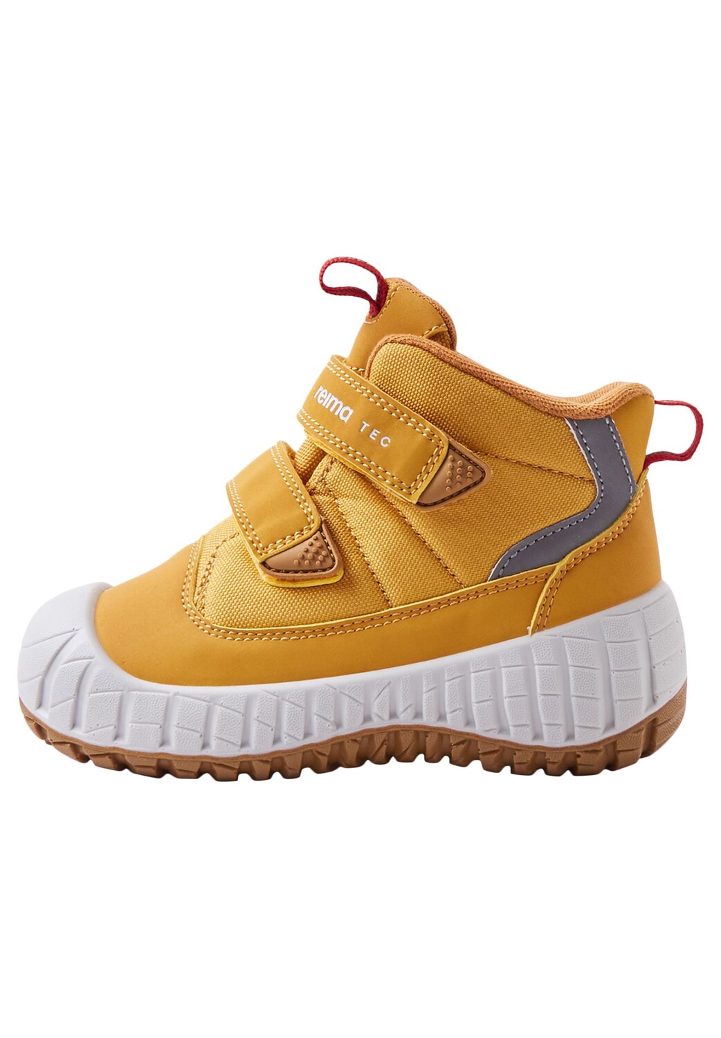 

Ботинки Reima Klettschuhe Passo 2.0, цвет Ochre yellow