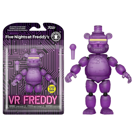 Funko Five Nights at Freddy's, коллекционная фигурка, Five Nights at Freddy's, VR Freddy