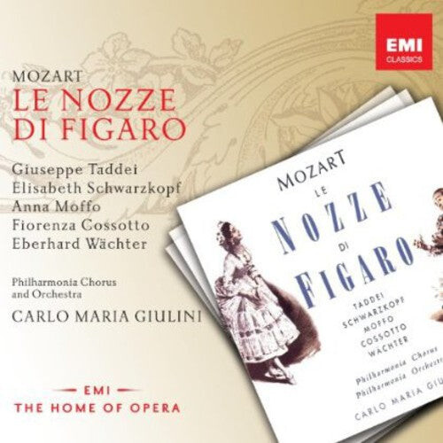 

CD диск Giulini, Carlo Maria: Opera Series: Mozart - Le Nozze Di Figaro
