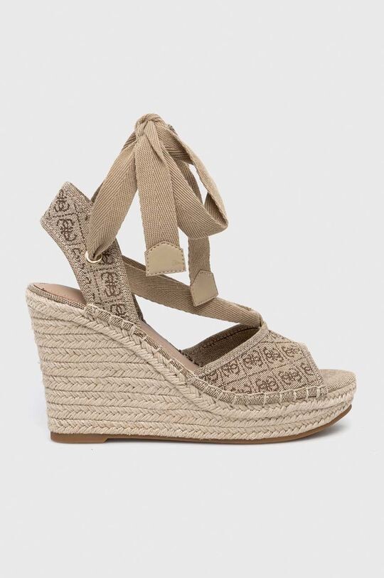 

Сандалии HALONA Guess, коричневый