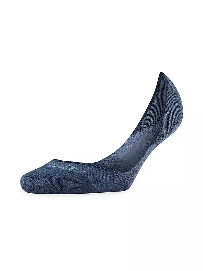 

Носки-невидимки среднего кроя Step Falke, синий