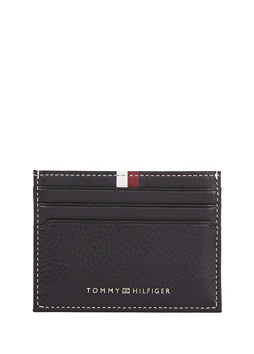 

Черная мужская визитница Tommy Hilfiger