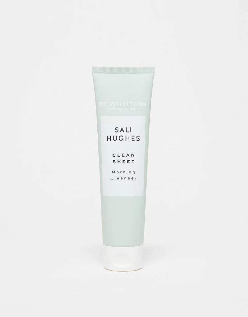 цена Revolution x Sali Hughes – Clean Sheet Morning Cleanser, очищающее средство для лица: 100 мл Revolution Skincare