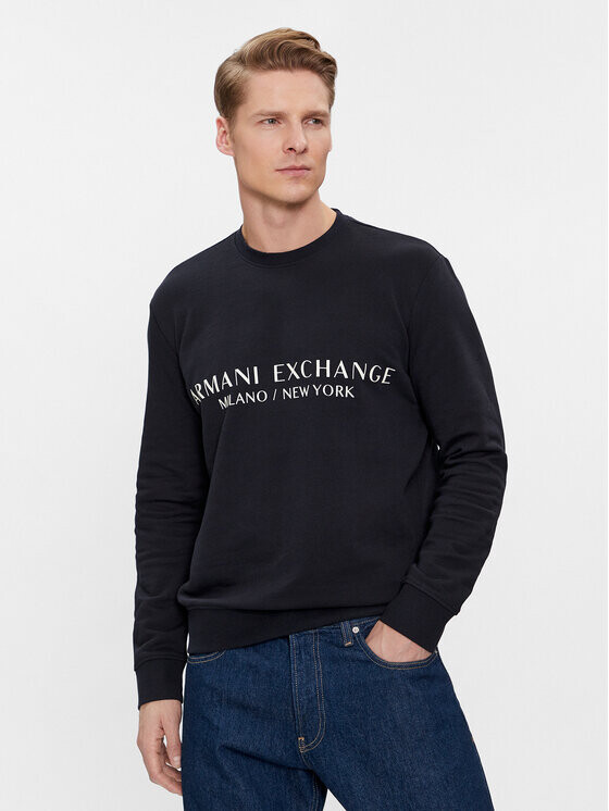 

Толстовка обычного кроя Armani Exchange, синий