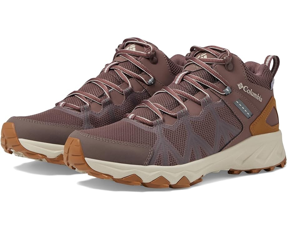 

Походные ботинки Columbia Peakfreak II Mid Outdry, цвет Basalt/Dark Stone