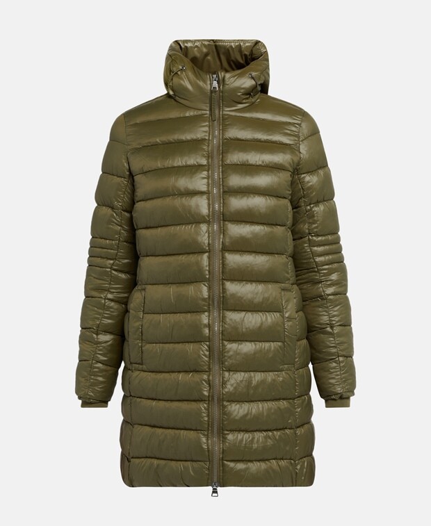 

Стеганое пальто Vicci, хаки