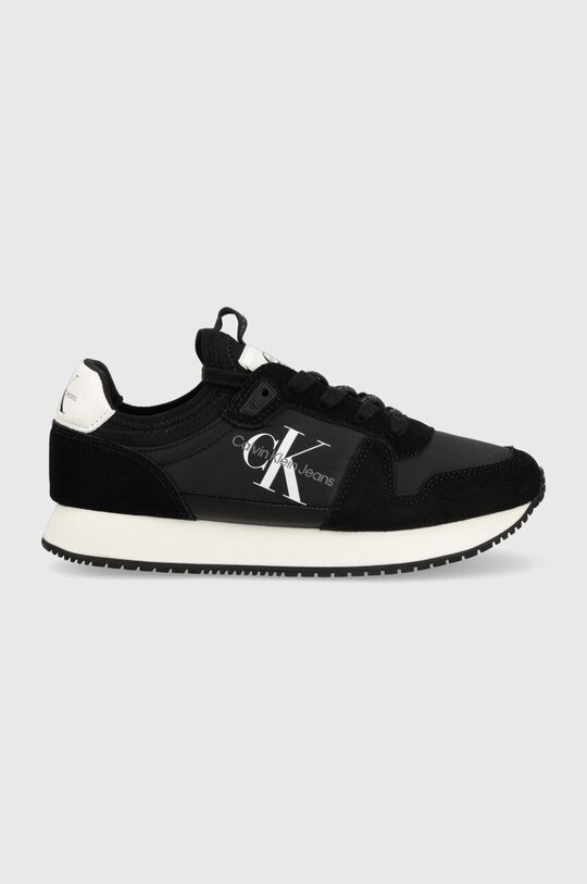 

Кроссовки YW0YW00840 RUNNER SOCK LACEUP NY-LTH W Calvin Klein Jeans, черный