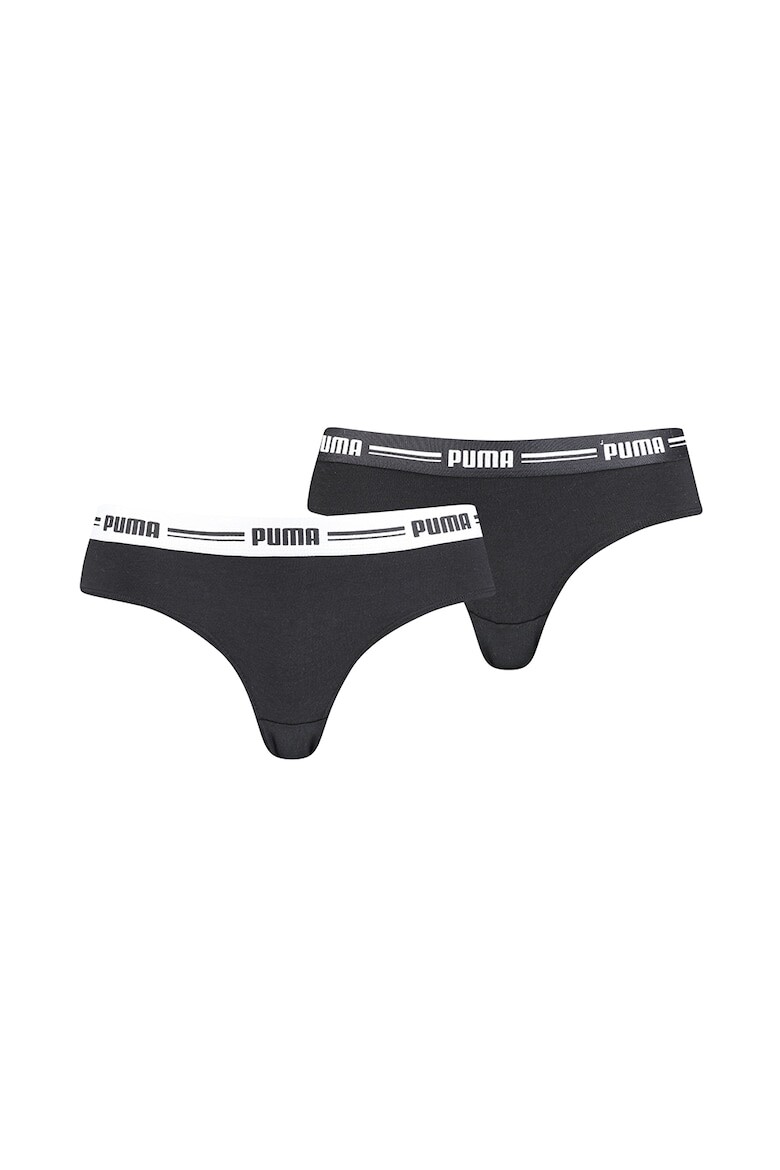 

Хипстерское бикини из модала и хлопка - 2 пары Puma, черный