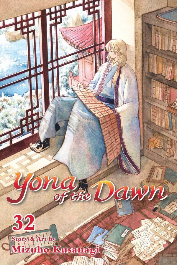

Манга Yona of the Dawn Manga Volume 32