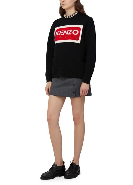 

Джемпер Kenzo Paris с логотипом Kenzo, черный