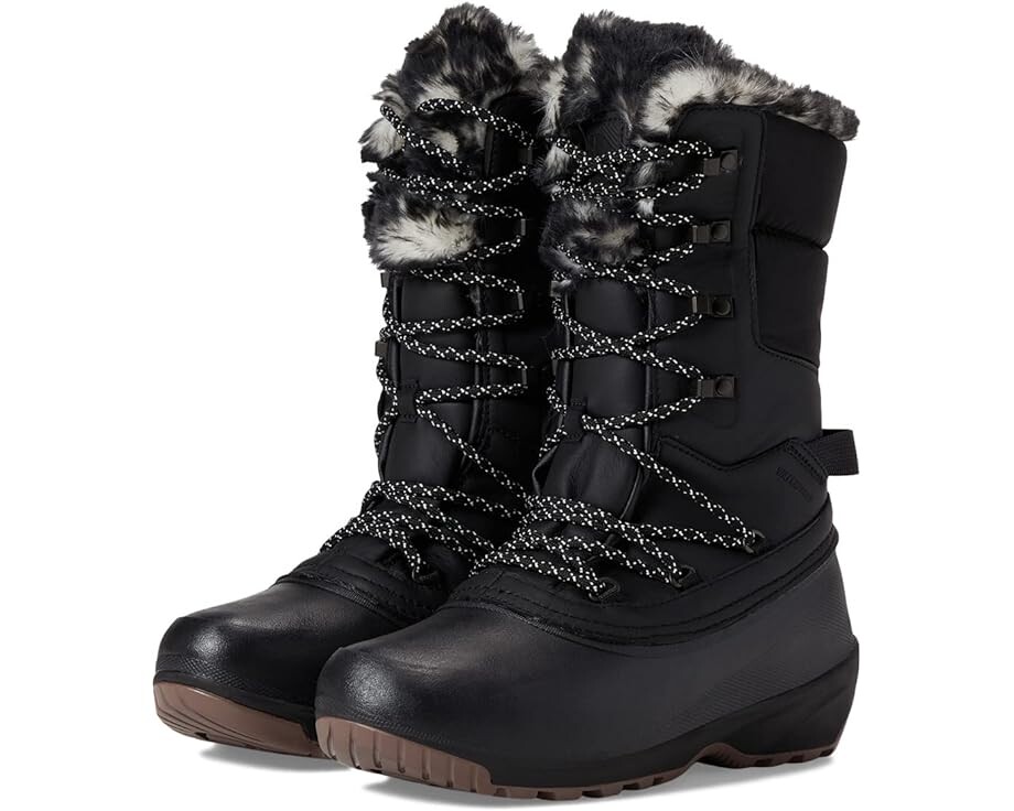 

Ботинки The North Face Shellista IV Luxe Waterproof, цвет TNF Black/Gardenia White
