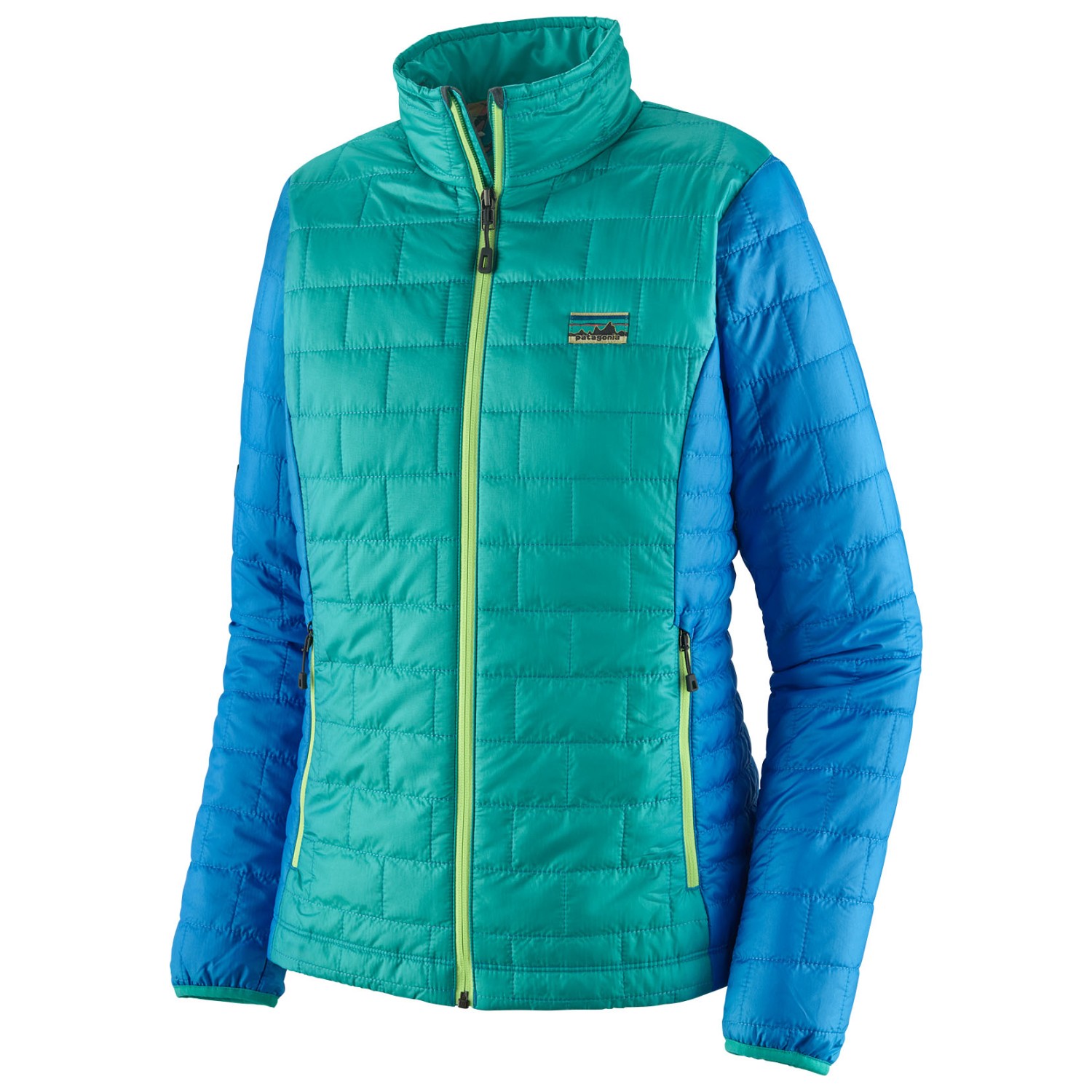 цена Куртка из синтетического волокна Patagonia Women's Nano Puff, цвет Subtidal Blue