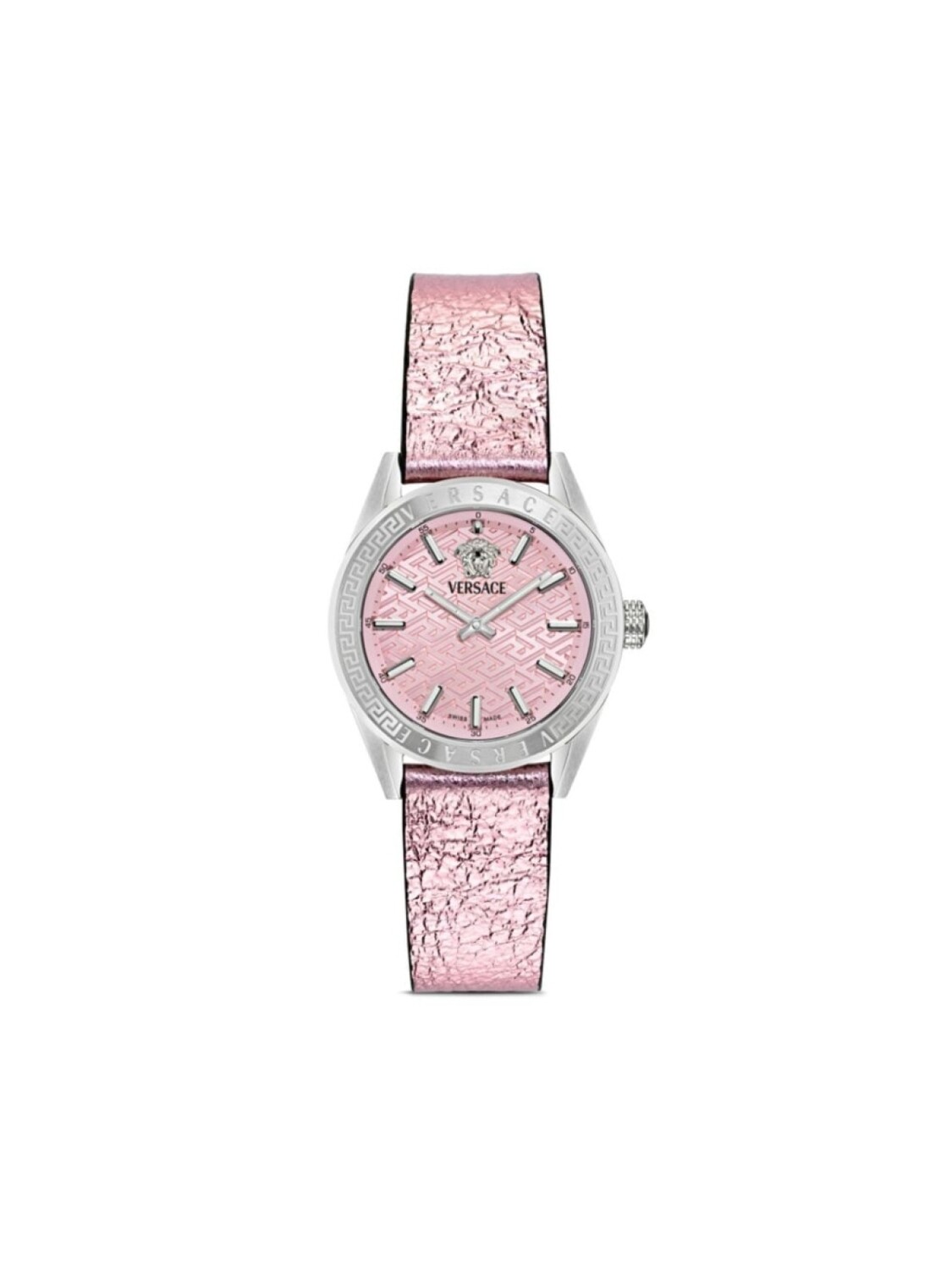 

Наручные часы V-Code 36 мм Versace, розовый