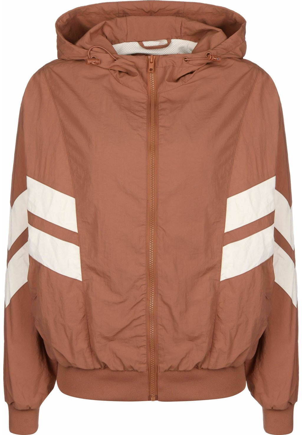 Спортивная куртка Crinkle Batwing Urban Classics, цвет terracotta whitesand куртка urban classics crinkle batwing оранжевый