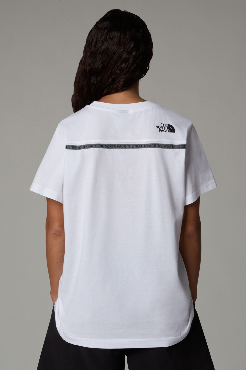 

Женская футболка с коротким рукавом zumu The North Face, белый