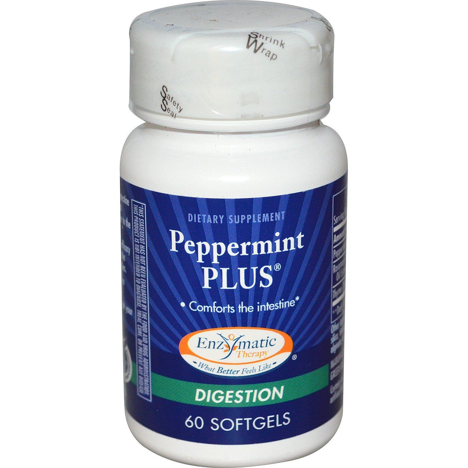 

Nature's Way Перечная мята плюс 60 гелевых капсул
