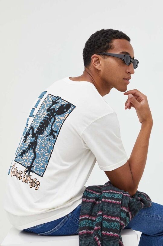 

Футболка из хлопка Billabong, бежевый