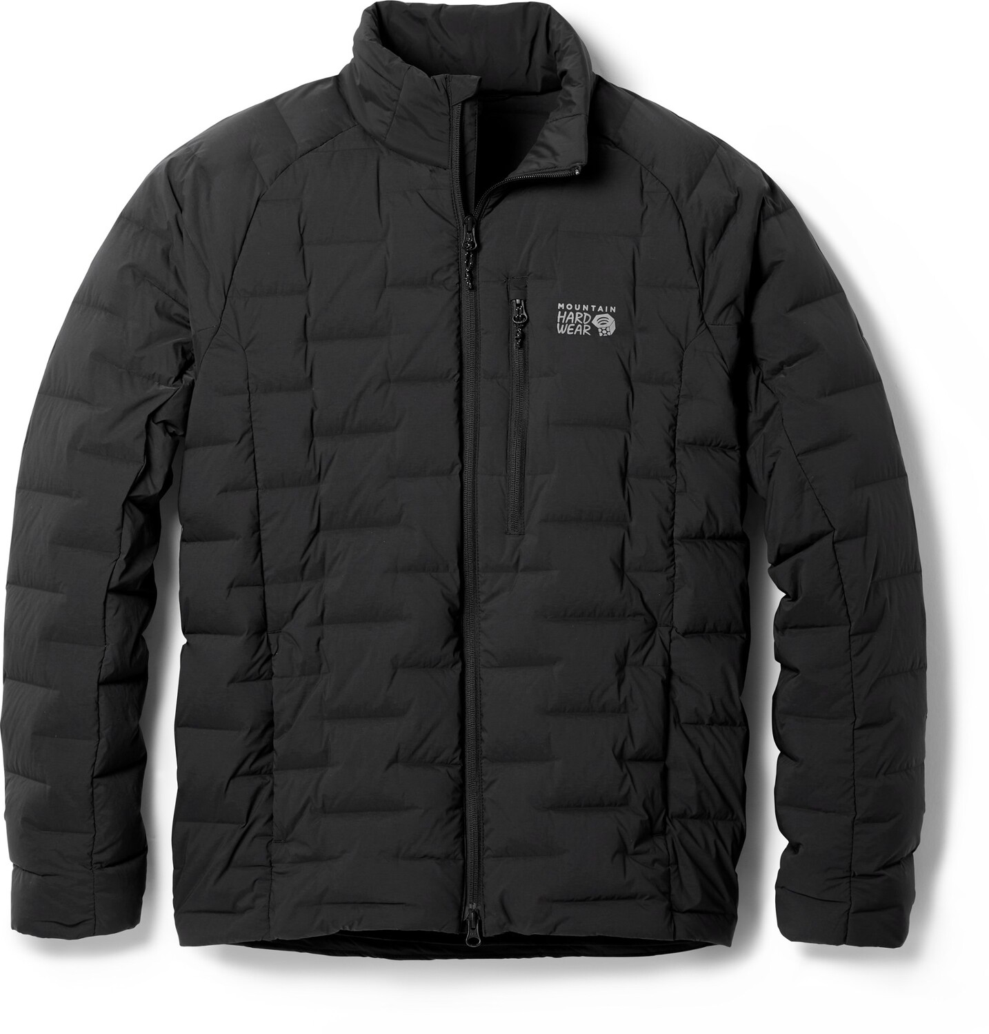 

Куртка-стрейч-пух - Мужская Mountain Hardwear, черный