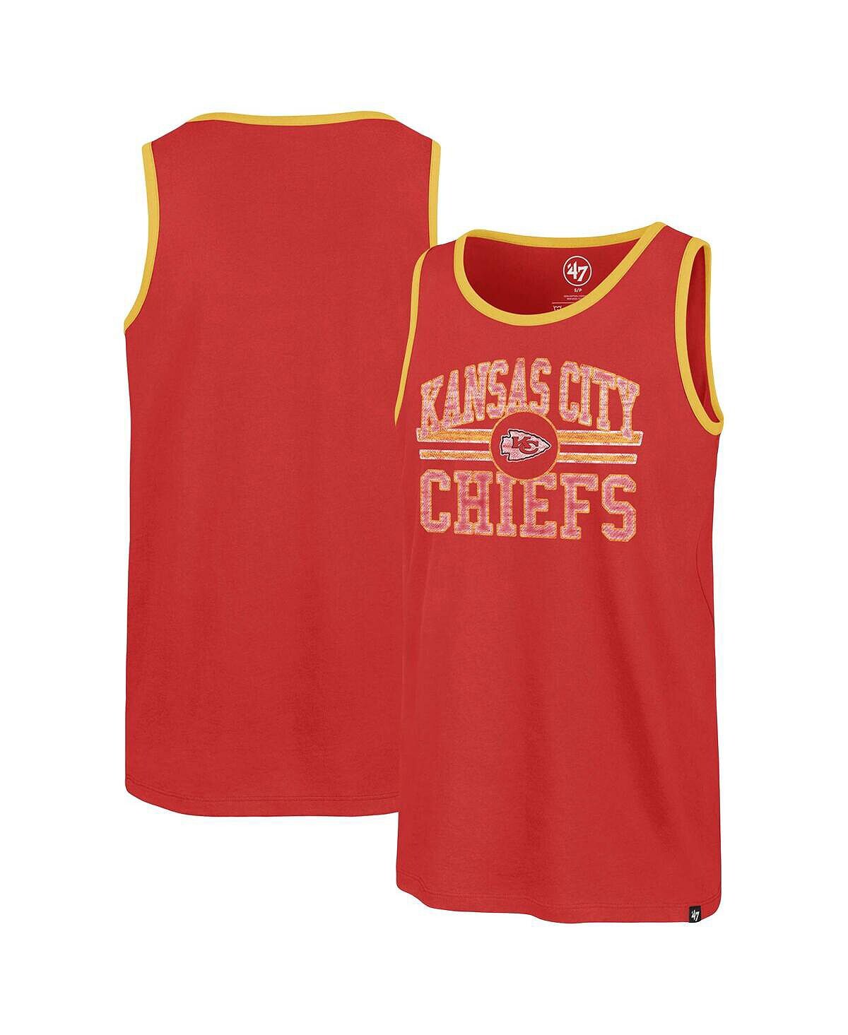 

Мужская красная майка Kansas City Chiefs Winger Franklin '47 Brand