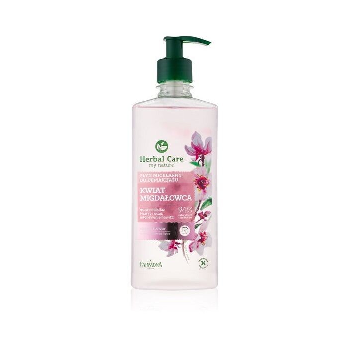 

Мицеллярная вода Herbal Care Agua Micelar Flor de Almendra Farmona, 400 ml