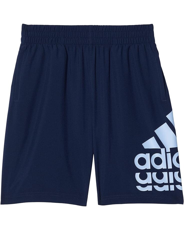 

Шорты Adidas Essentials Woven Logo Shorts, темно-синий