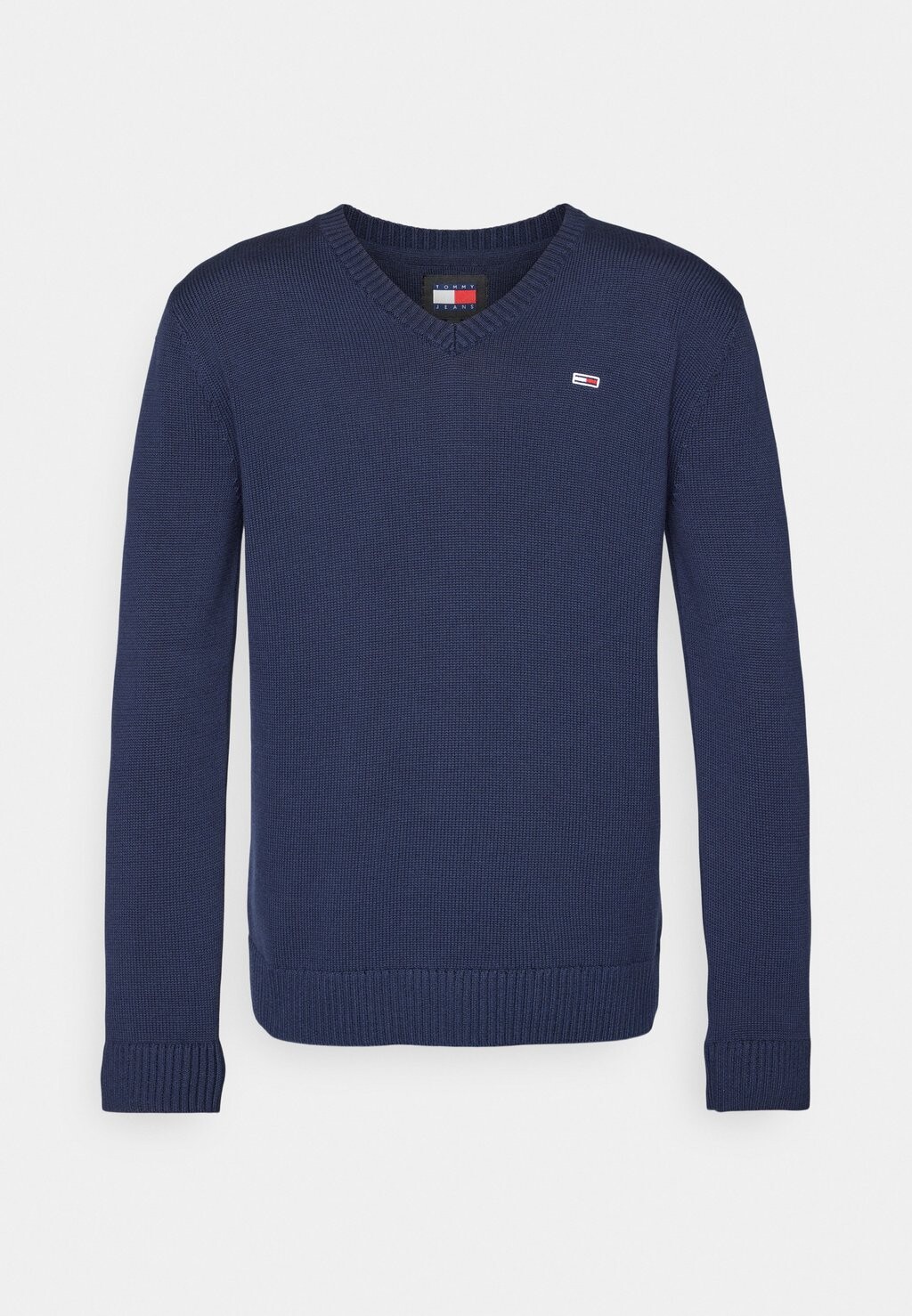 

Джемпер SLIM ESSENTIAL V NECK Tommy Hilfiger, темно-синий
