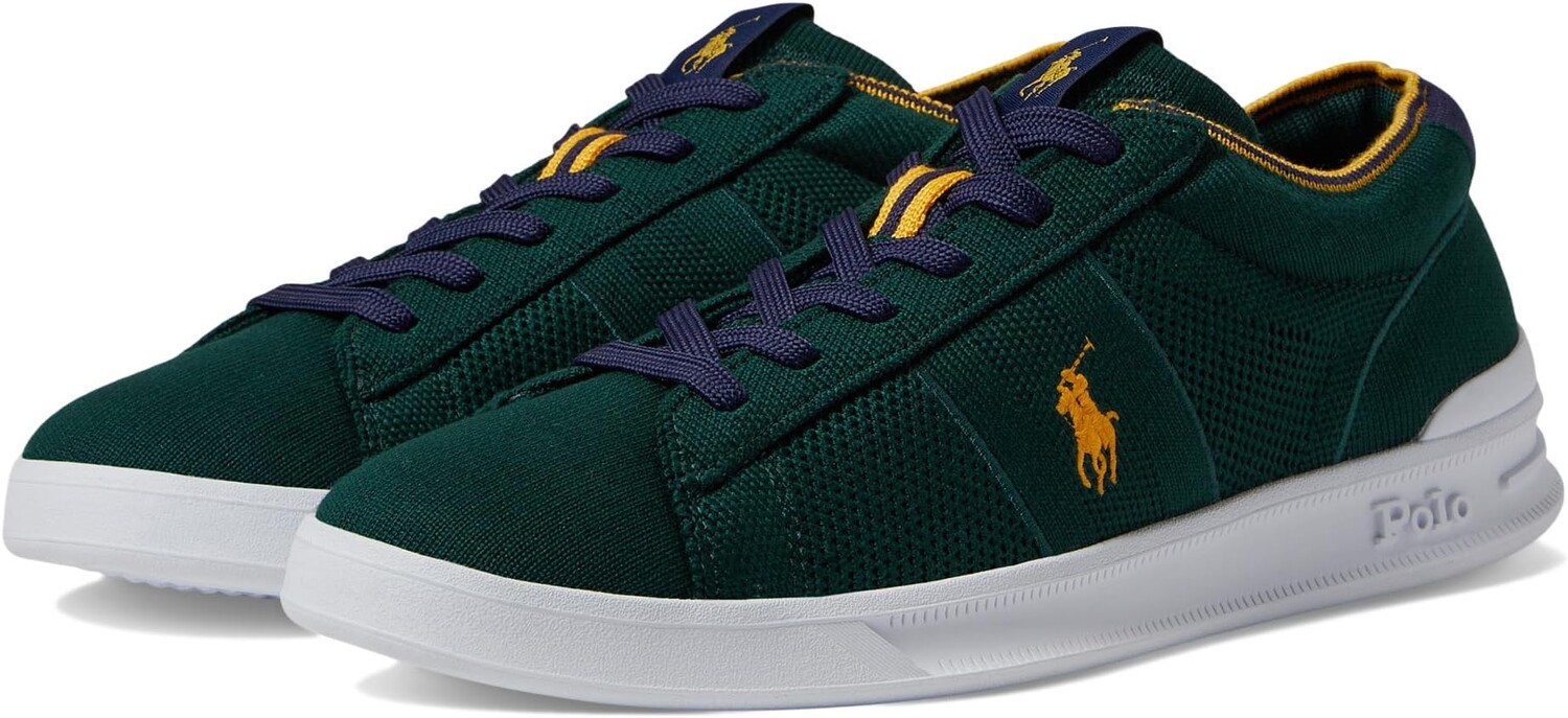 

Кроссовки Heritage Court Knit Polo Ralph Lauren, зеленый