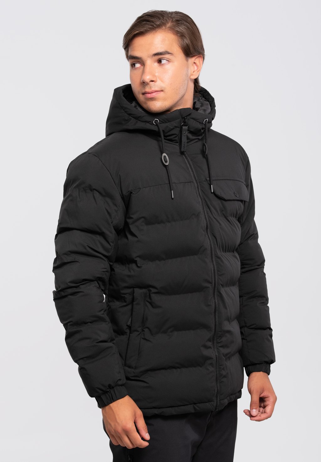Зимняя куртка Icepeak АДОНАН, цвет schwarz